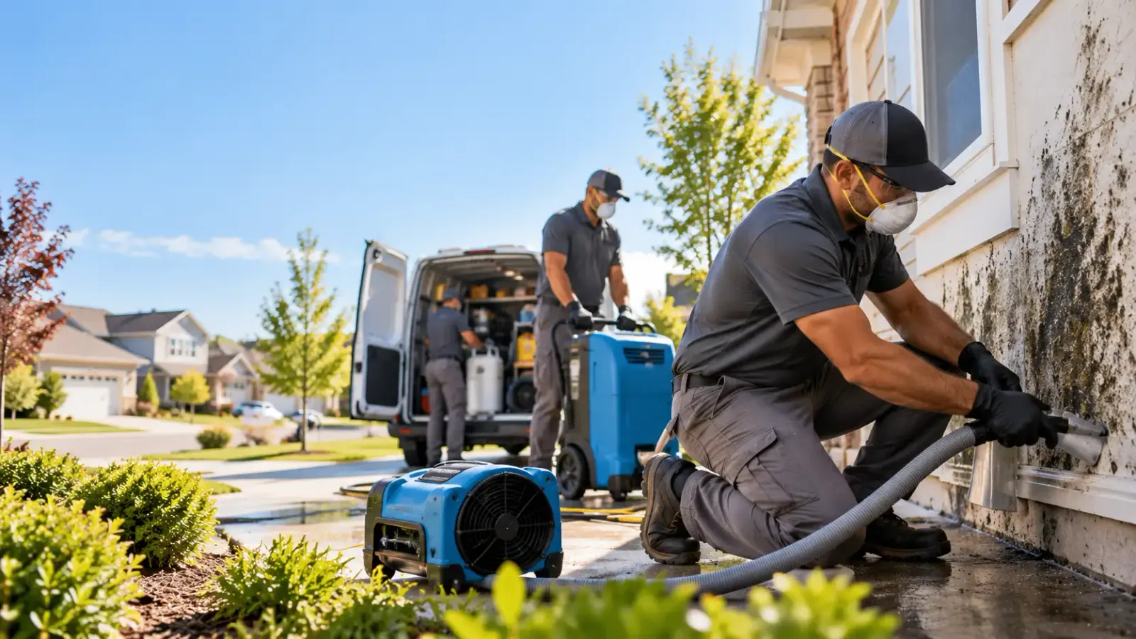 Mold Remediation in Sunnyside, WA